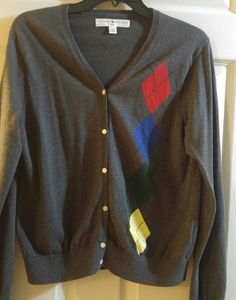 Tommy Hillfiger argyle cardigan